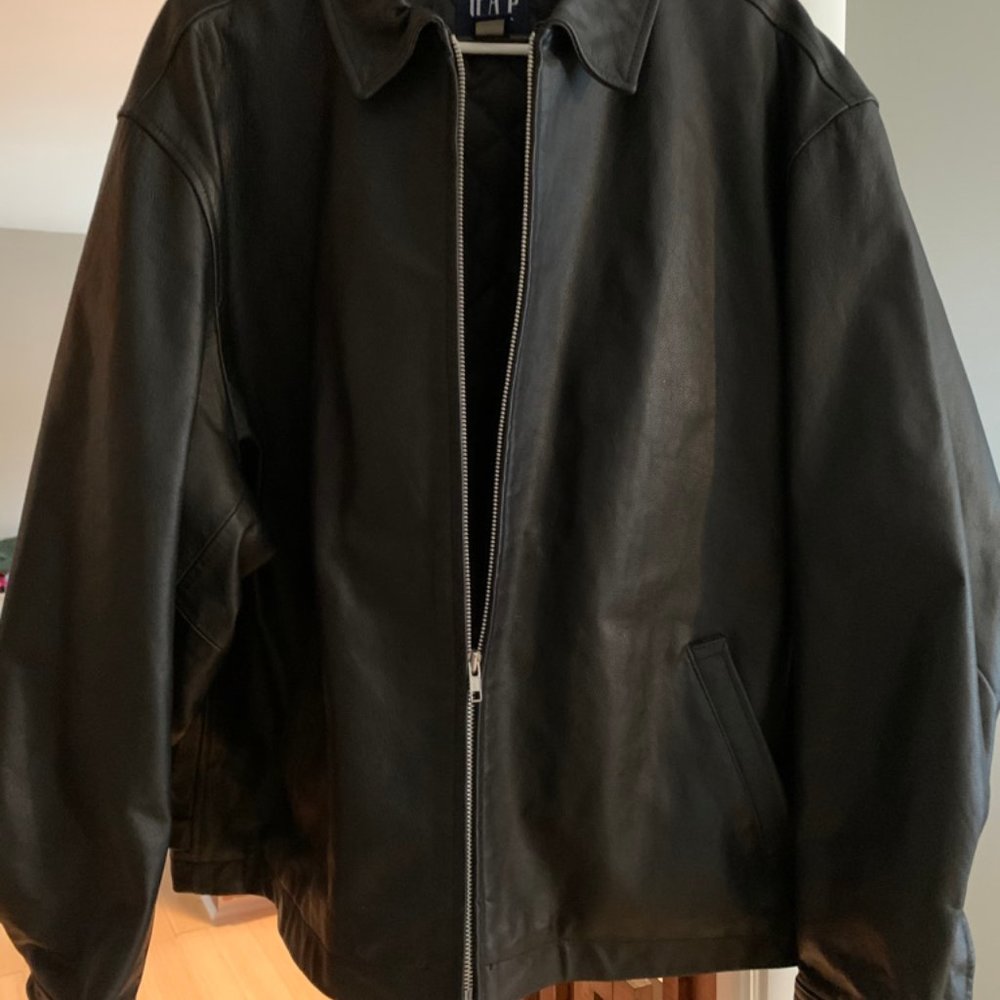 Leather Jacket Men's